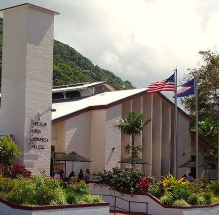 american samoa community college