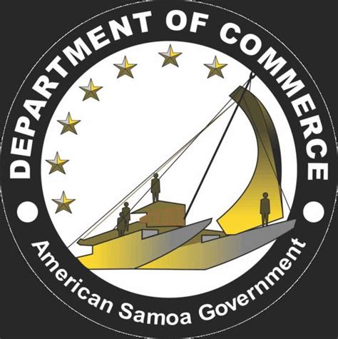 american samoa department of commerce logo