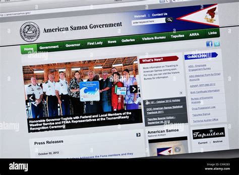 american samoa government official website