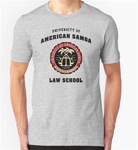 american samoa law school shirt