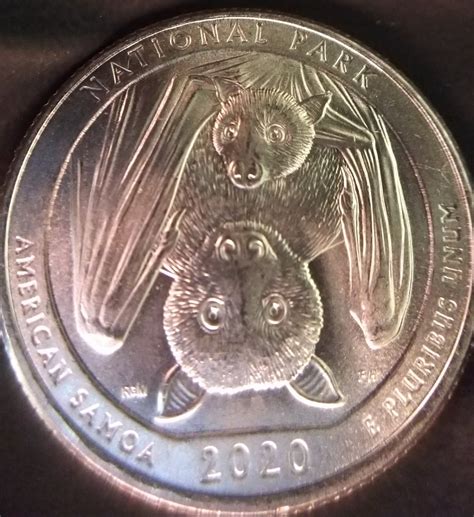 american samoa national park coin error