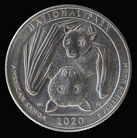 american samoa national park coin history