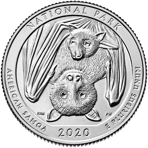american samoa national park coin mintage