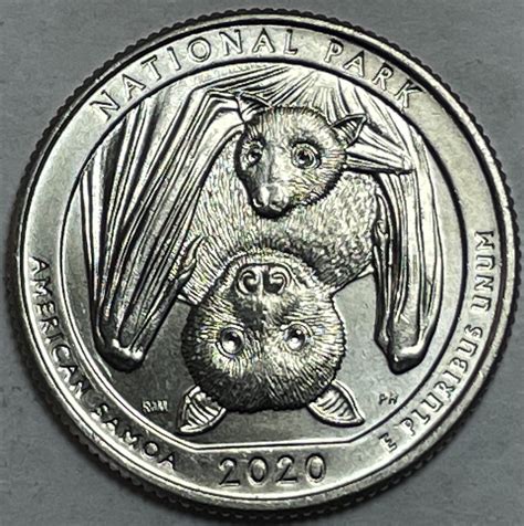 american samoa national park coin va