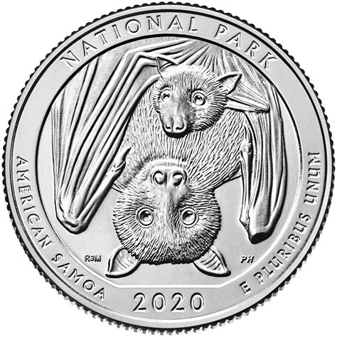 american samoa national park coin value