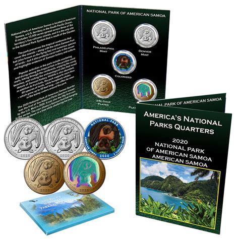 american samoa national park coin vault