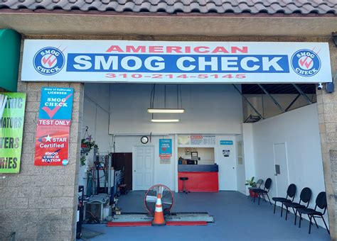 american smog check center