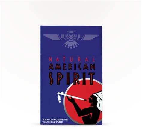 American Spirits Dark Blue Pack