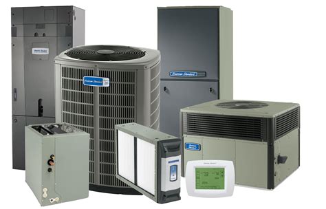 american standard air conditioning products