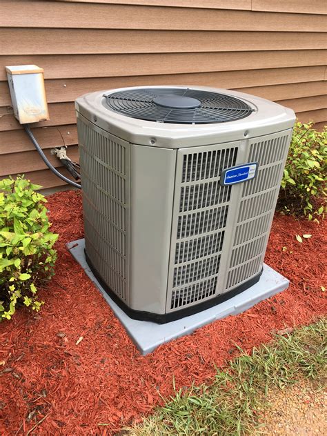 american standard heating and air conditioner