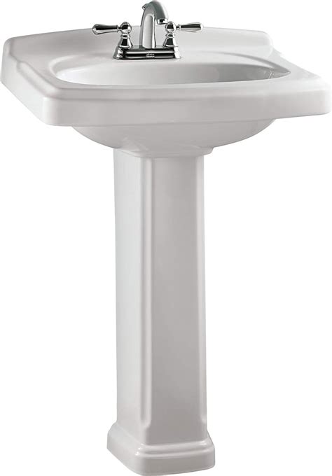 american standard townsend pedestal bathroom sink