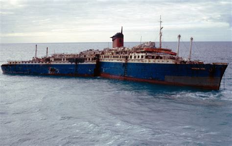 american star cruise ship wreck