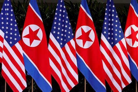 american steel flag north korea