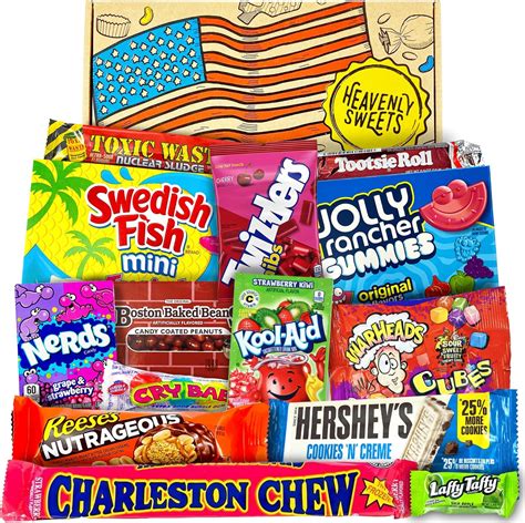 American Sweets Gift Hamper