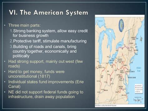 american system apush definition