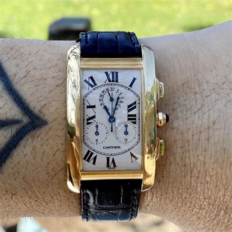 american tank cartier watches