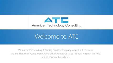 10 Things You Need to Know About American Technology Consulting in 2026