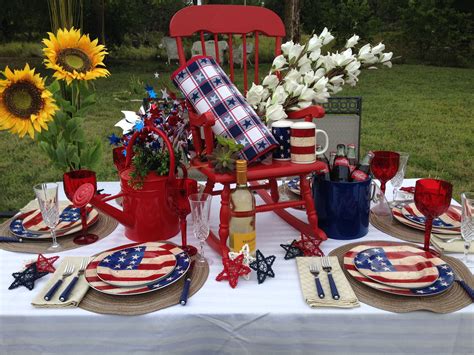 How to Host an American Themed Party Crafty Little Gnome