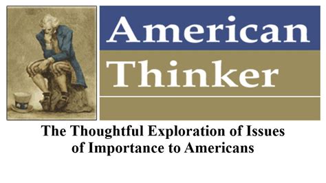 american thinker site official