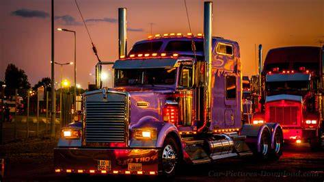 American Trucks Wallpapers Wallpaper Cave