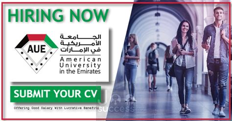 american university in the emirates careers