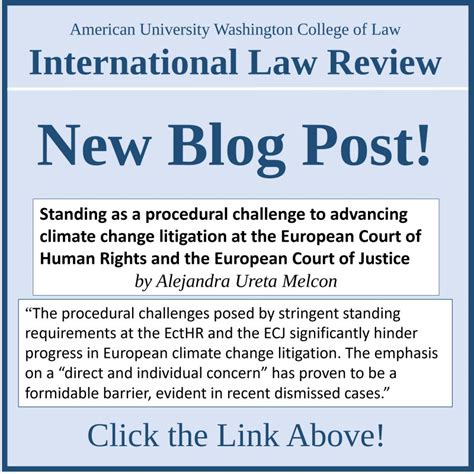 american university international law review