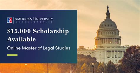 american university law online