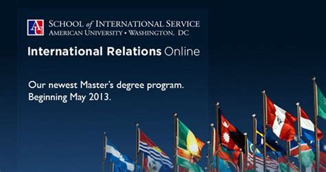 american university online masters programs
