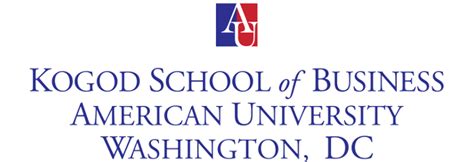 american university part time mba