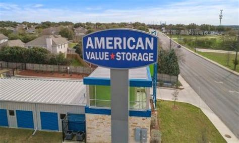 american value storage de zavala