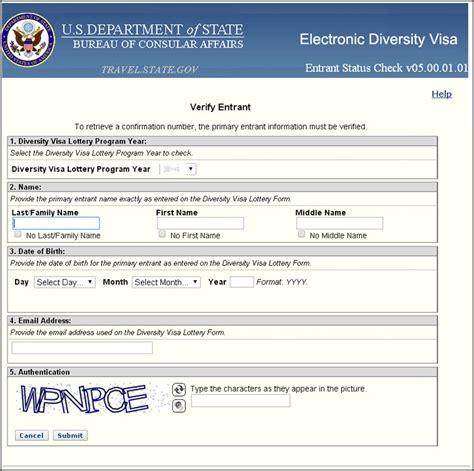 american visa lottery 2024 application form