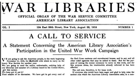 american war library website