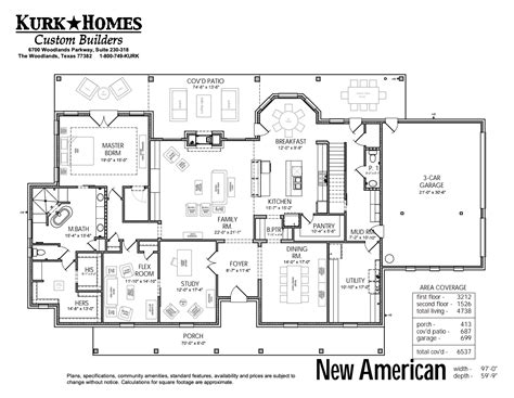 american west floor plans