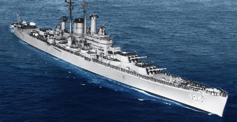 american ww2 heavy cruiser