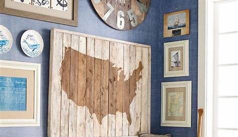 Americana Bedroom Decorating Ideas