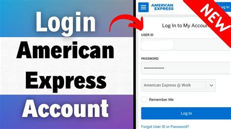 americanexpress.com login my account