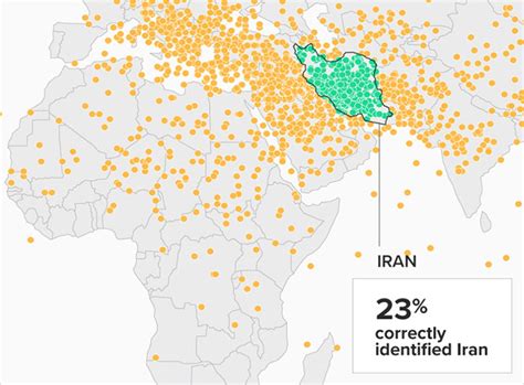 americans asked to point to iran