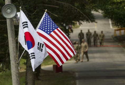 americans in south korea