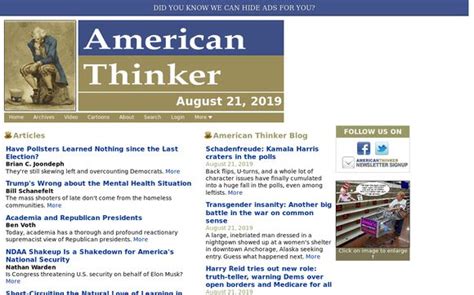 americanthinker.com official website