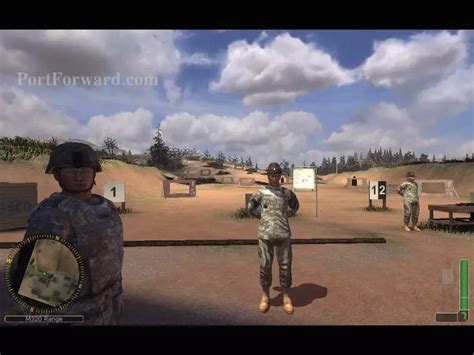 Americas Army Walkthrough