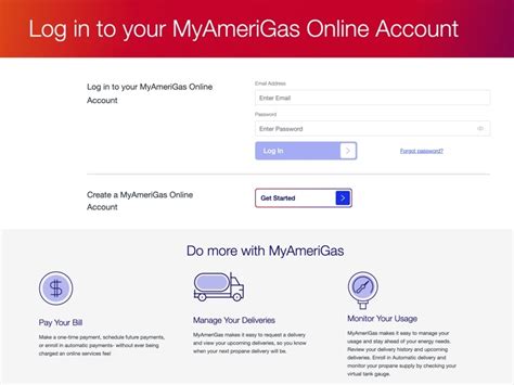 amerigas customer login
