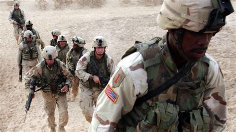 amerikanische soldaten im irak