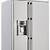 amerikanischer kühlschrank retro mit eiswürfelbereiter