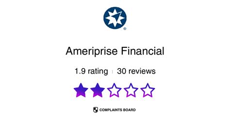 ameriprise financial reviews complaints
