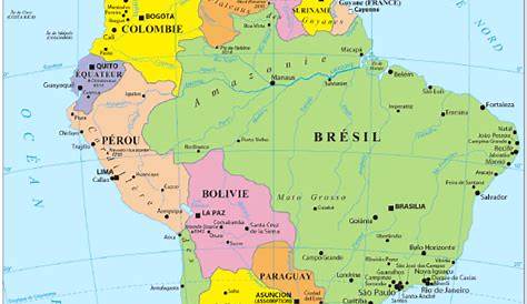 Amérique du Sud — Wikivoyage, le guide de voyage et de tourisme