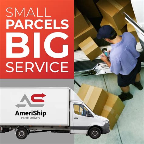 ameriship parcel delivery