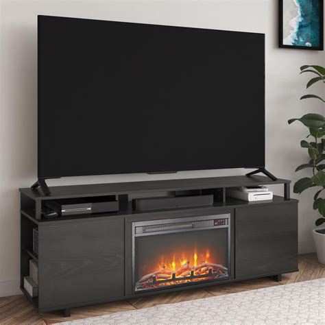 Ameriwood Carson Fireplace Tv Stand