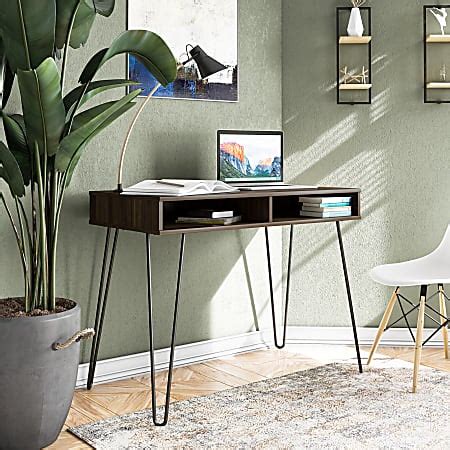 Ameriwood Home Computer Desk With Storage