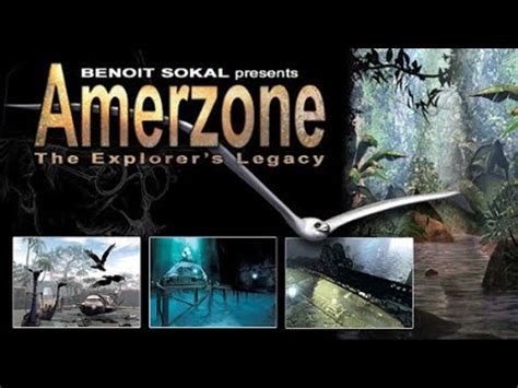 Amerzone 1 Walkthrough