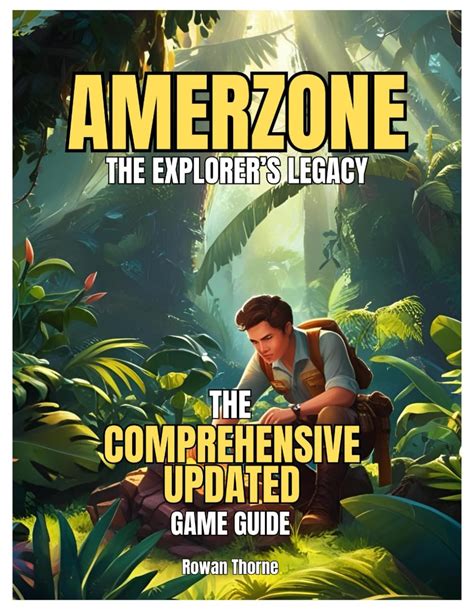 Amerzone Walkthrough Guide
